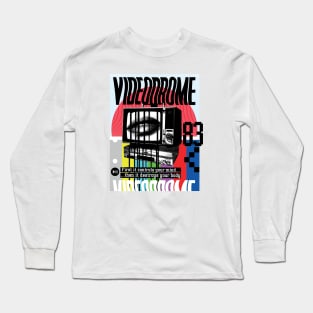 videodrome Long Sleeve T-Shirt